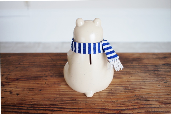 Polar Bear Money Box