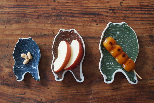 クマのお皿